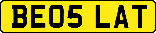 BE05LAT