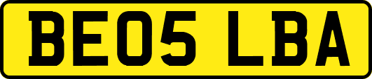 BE05LBA