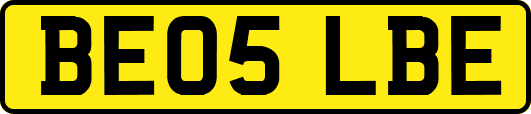 BE05LBE