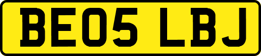BE05LBJ