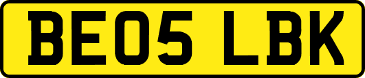 BE05LBK