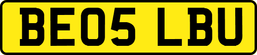 BE05LBU