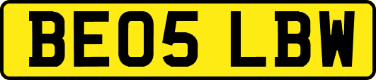 BE05LBW