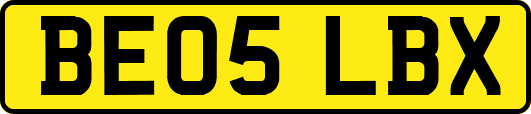 BE05LBX