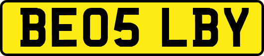 BE05LBY