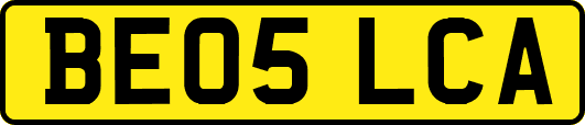 BE05LCA