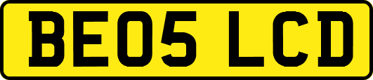 BE05LCD
