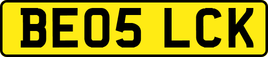 BE05LCK