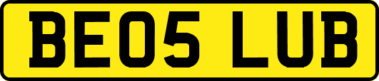 BE05LUB