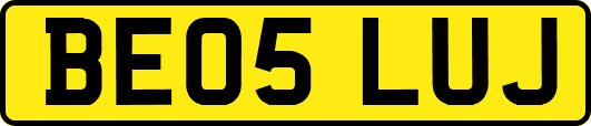 BE05LUJ