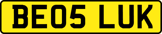 BE05LUK