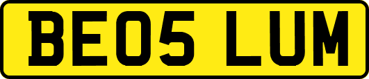 BE05LUM
