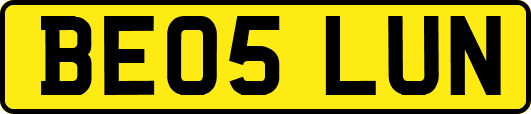 BE05LUN