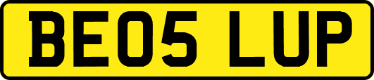 BE05LUP