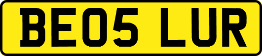 BE05LUR