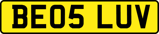 BE05LUV