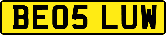 BE05LUW