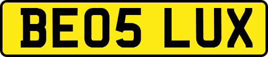 BE05LUX