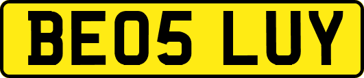 BE05LUY