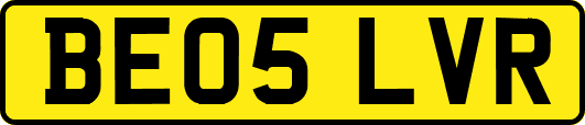 BE05LVR
