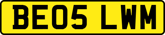 BE05LWM