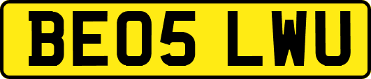 BE05LWU