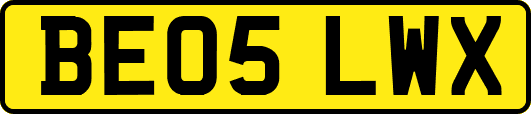 BE05LWX