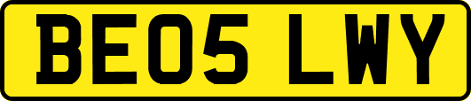 BE05LWY