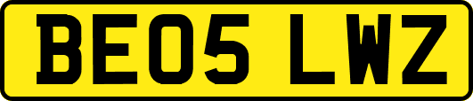 BE05LWZ