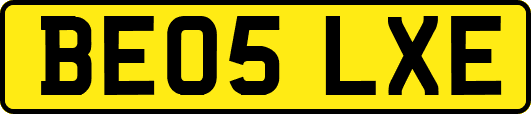 BE05LXE