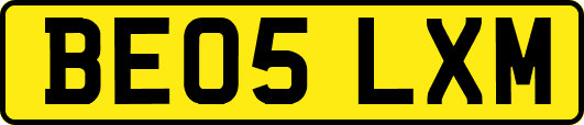 BE05LXM