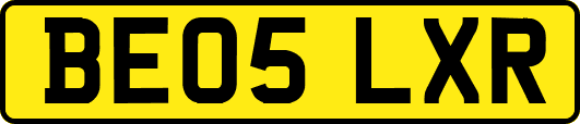 BE05LXR
