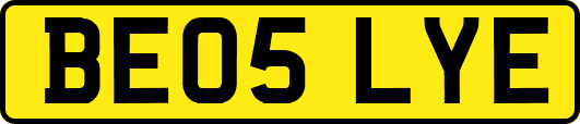 BE05LYE