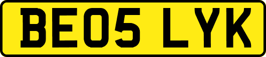 BE05LYK