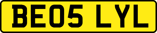 BE05LYL