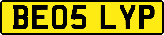 BE05LYP