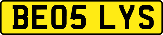 BE05LYS