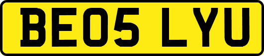 BE05LYU