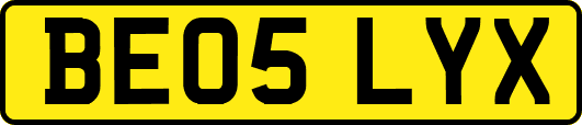 BE05LYX