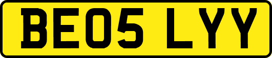 BE05LYY
