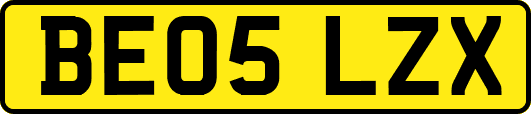 BE05LZX