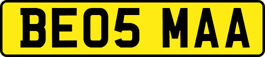 BE05MAA