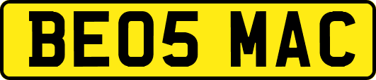 BE05MAC