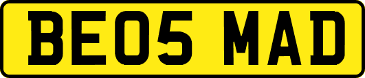 BE05MAD