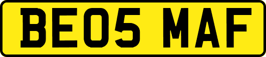 BE05MAF