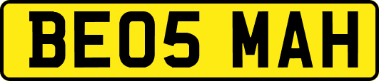 BE05MAH