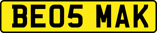 BE05MAK