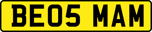 BE05MAM