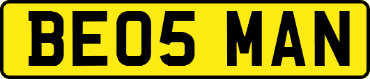 BE05MAN