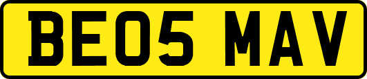 BE05MAV